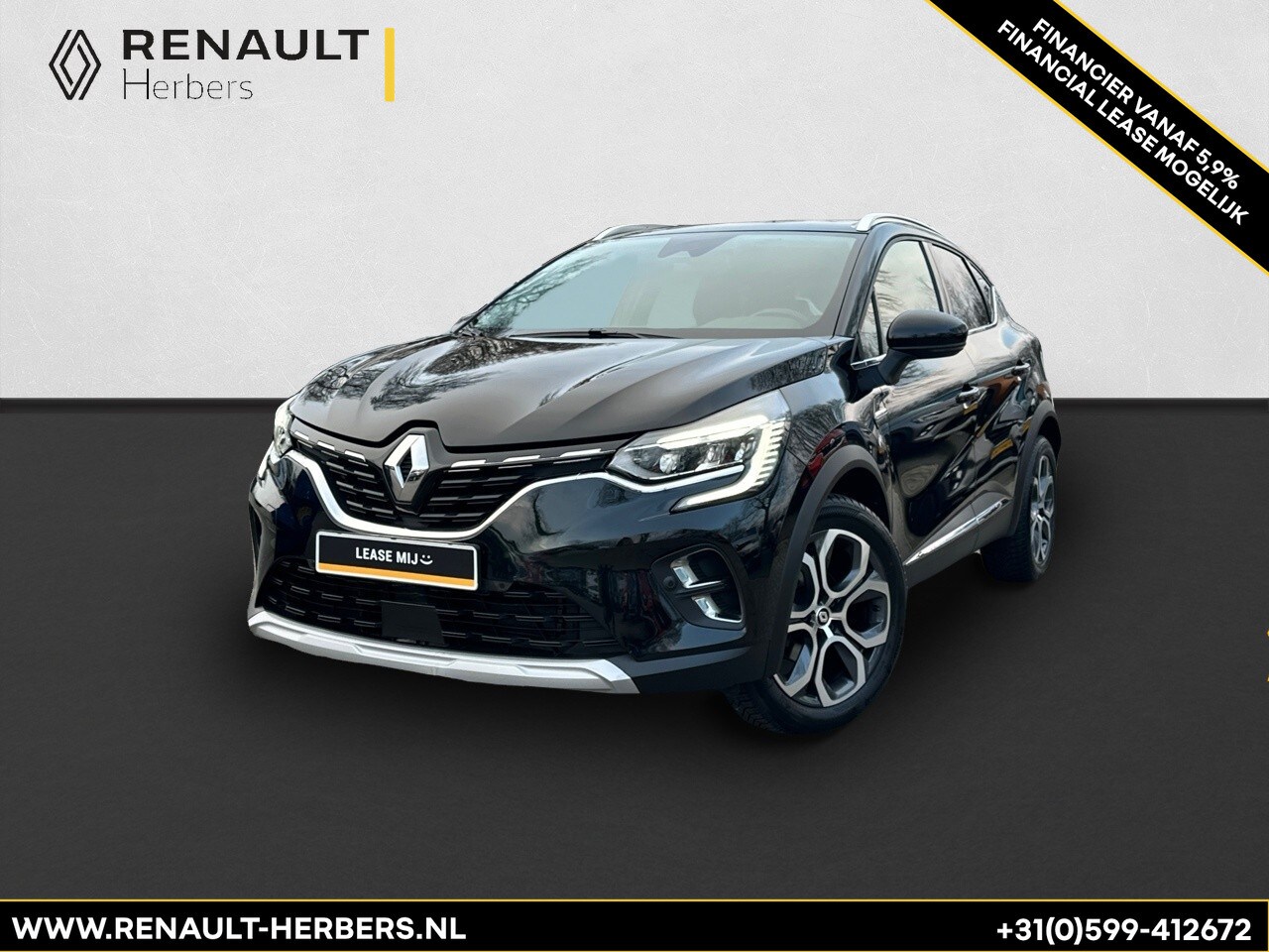 Renault Captur - 1.3 TCe 140 Intens EDC AUTOMAAT / CAMERA / 18 INCH / NAVI / STOELVERWARMING - AutoWereld.nl