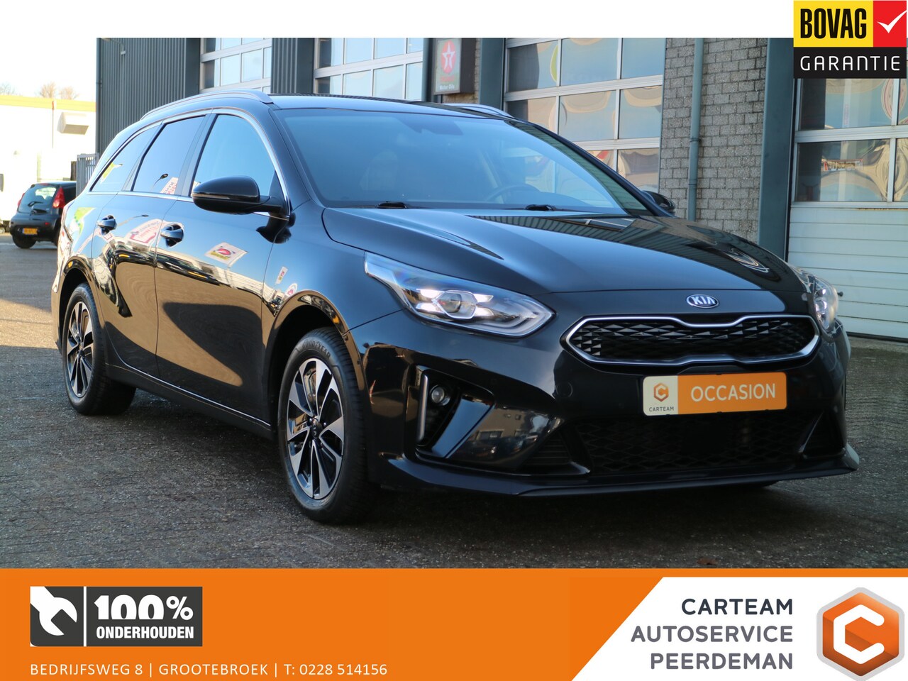 Kia Cee'd Sportswagon - Ceed 1.6 GDI PHEV ExecutiveLine | Compleet | Plug in Hybride! | - AutoWereld.nl