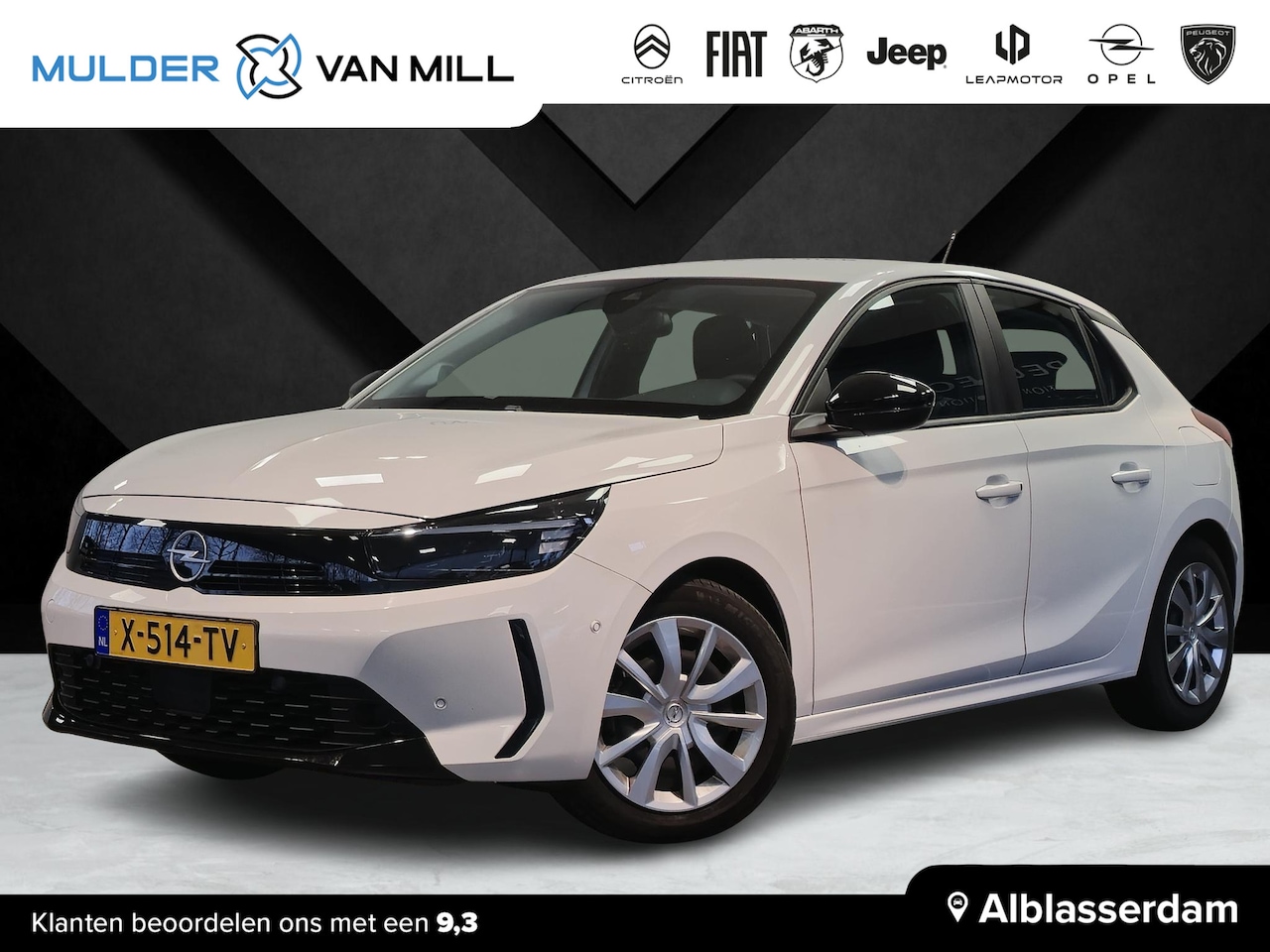 Opel Corsa - 1.2 75pk Edition | PURE PANEL | CAMERA | APPLE CARPLAY / ANDROID AUTO | ISOFIX | - AutoWereld.nl