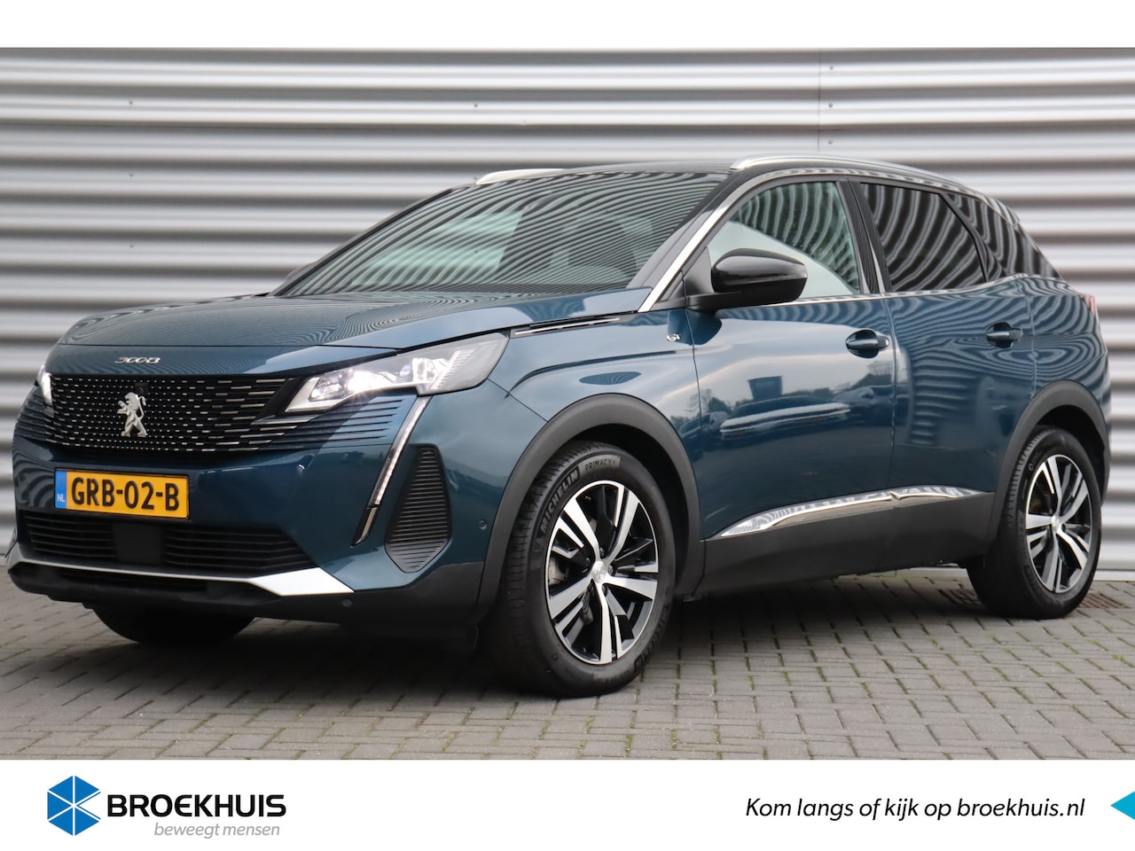 Peugeot 3008 - 1.6 PURETECH 180PK GT PACK BUSINESS AUTOMAAT / NAVI / LEDER / CLIMA / LED / PDC / 18" LMV - AutoWereld.nl