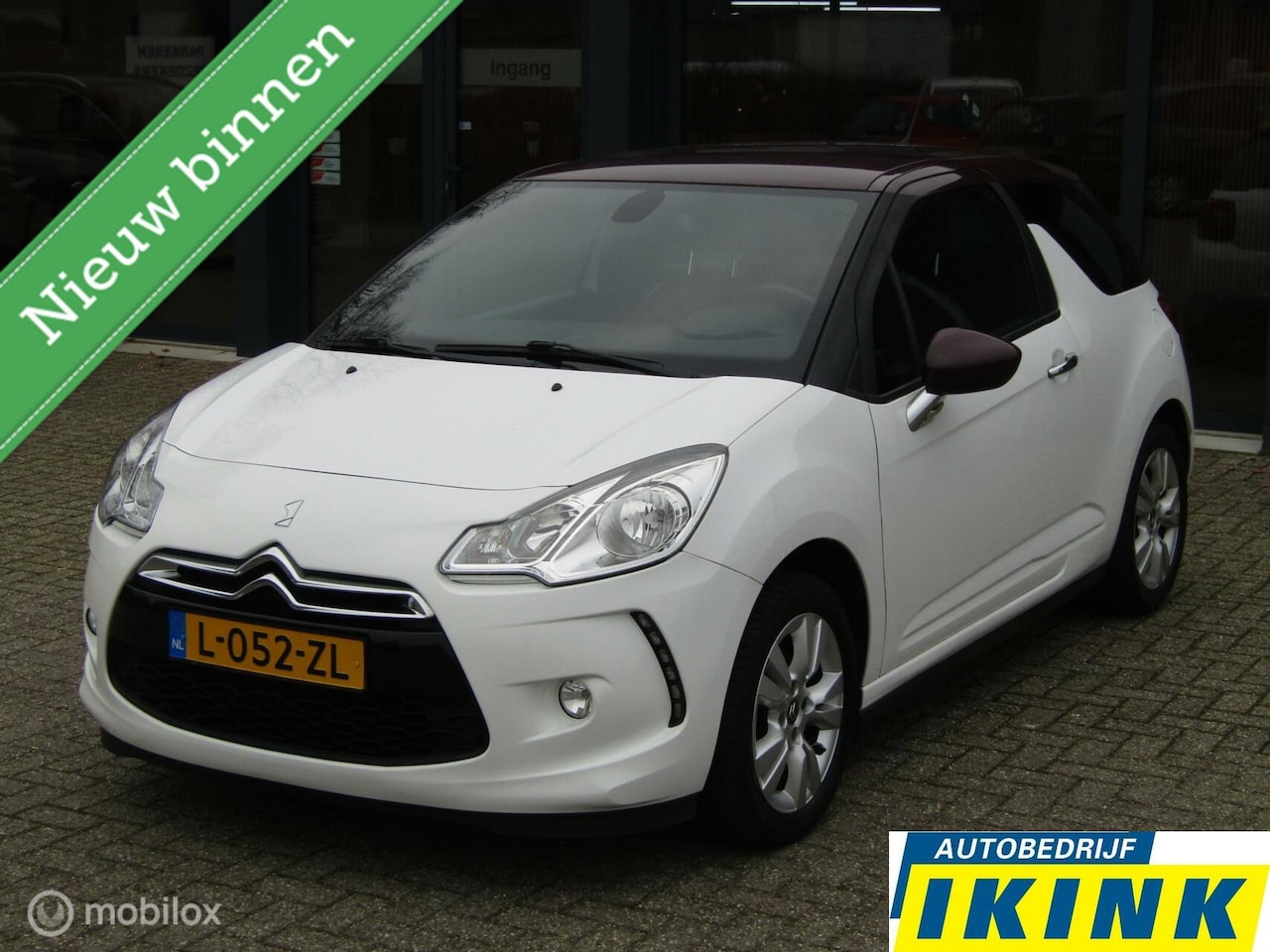 Citroën DS3 - 1.6 So Chic 1.6 So Chic - AutoWereld.nl