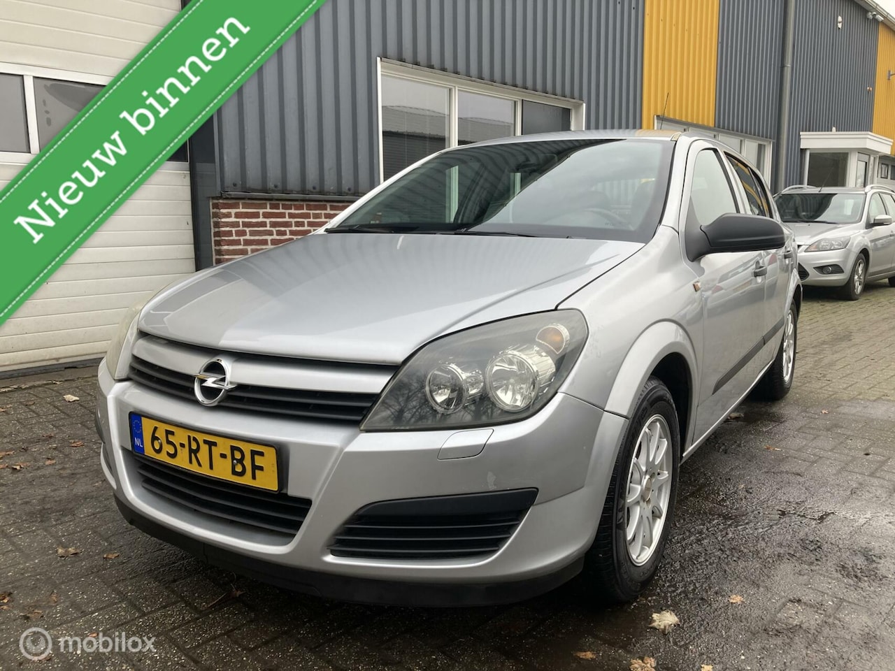 Opel Astra - 1.6 Essentia GOED ONDERHOUDEN! - AutoWereld.nl