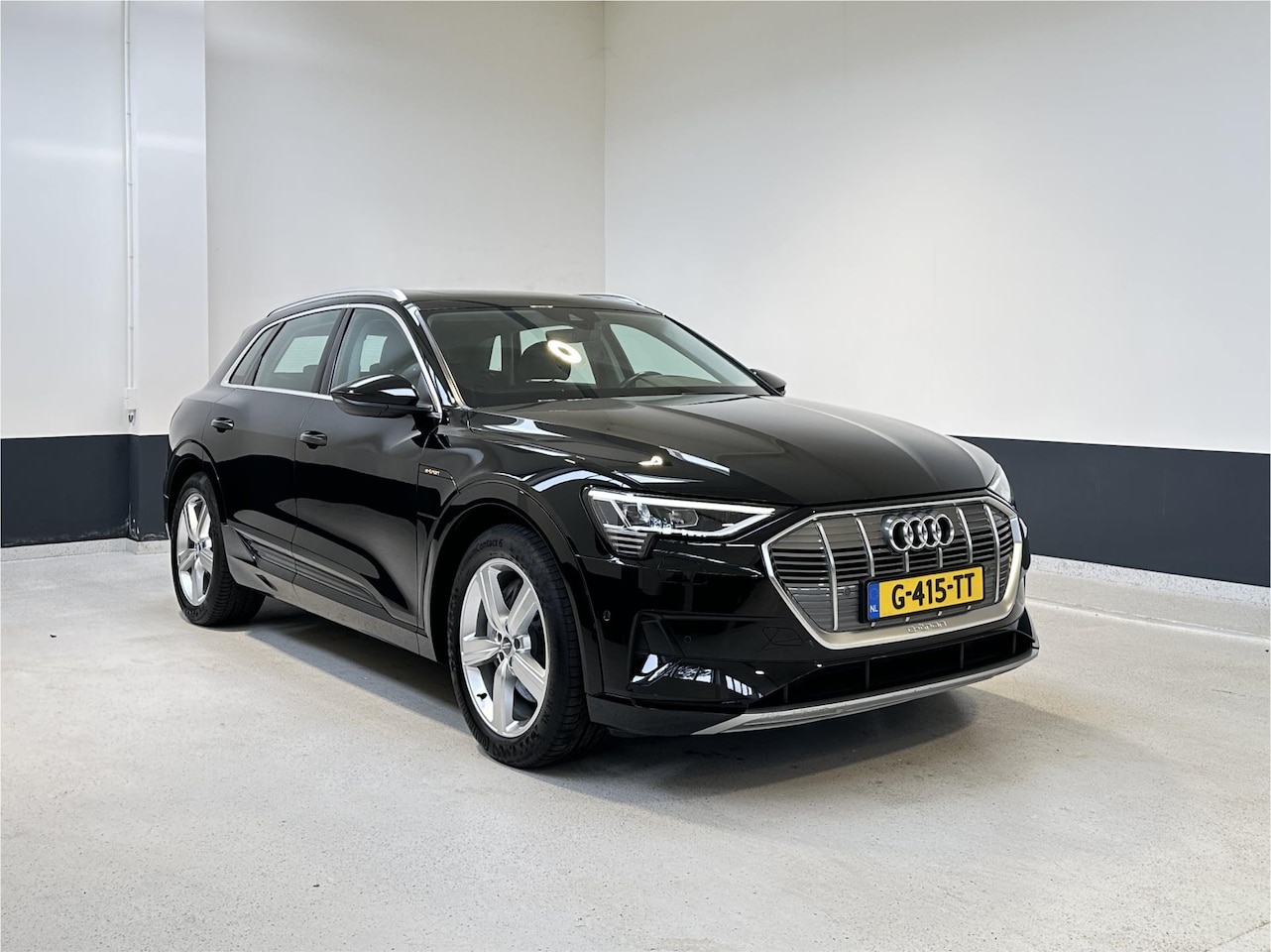 Audi e-tron - E-tron 50 quattro Launch edition plus 71 kWh| Lederen bekleding | 1 Eig | NL | - AutoWereld.nl