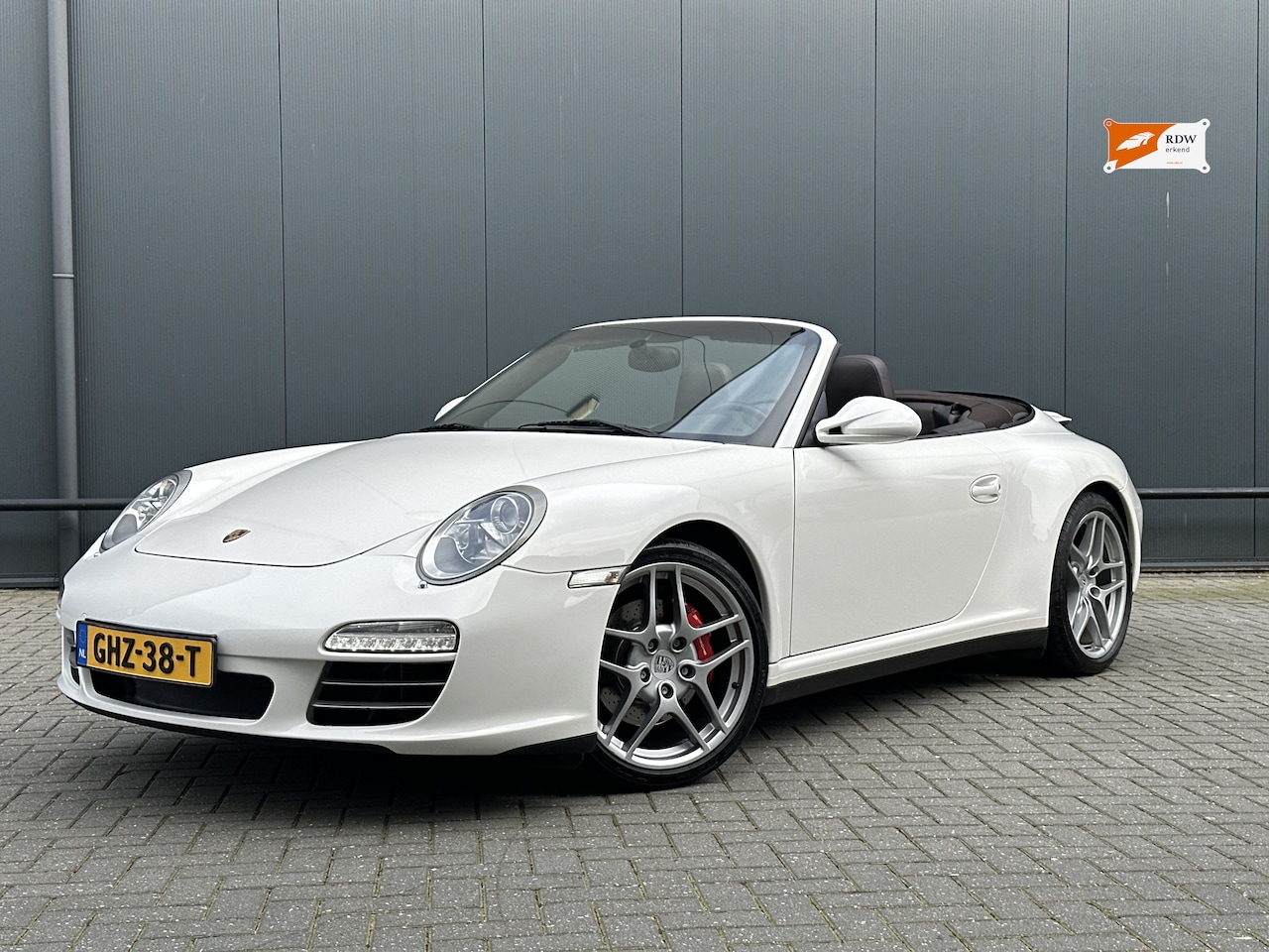 Porsche 911 Cabrio - 3.8 Carrera 4S 997 PDK Cabrio 2009 | 385pk | NAVI | Sport Chrono | Stoelvent. | BOSE - AutoWereld.nl