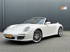 Porsche 911 Cabrio - 3.8 Carrera 4S 997 PDK Cabrio 2009 | 385pk | NAVI | Sport Chrono | Stoelvent. | BOSE