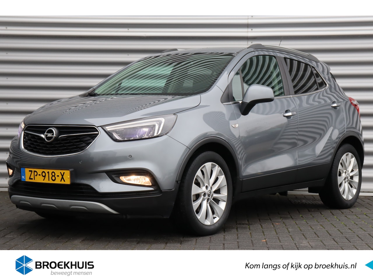 Opel Mokka X - 1.4 TURBO 140PK INNOVATION+ / NAVI / LEDER / CLIMA / FULL-LED / PDC / AGR / CAMERA / KEYLE - AutoWereld.nl