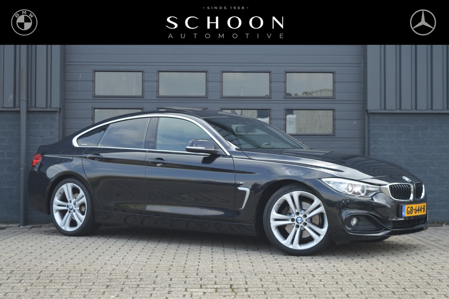 BMW 4-serie Gran Coupé - 428i High Executive | ORG. NL | - AutoWereld.nl