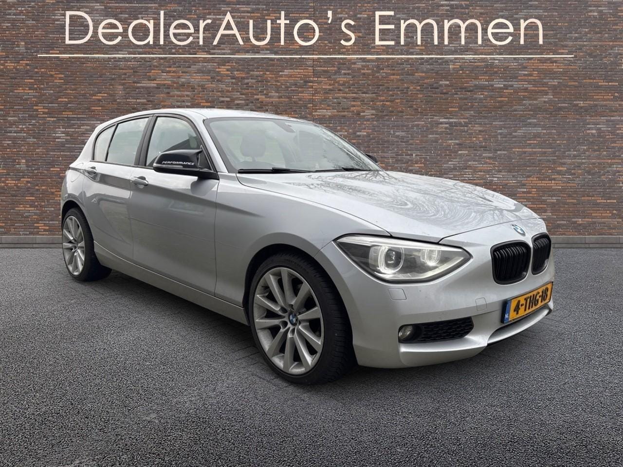 BMW 1-serie - 118i High Executive 118i 170PK High Executive - AutoWereld.nl