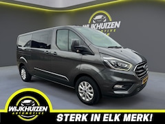 Ford Transit Custom - 320 2.0 TDCI L2H1 Limited DC 170 PK Vol Opties Nieuwe apk