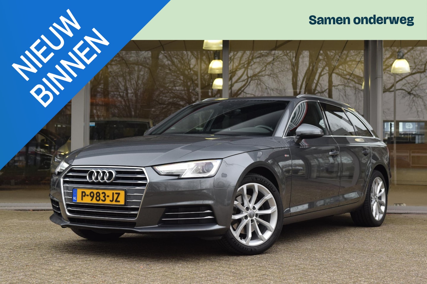 Audi A4 Avant - 2.0 TFSI ultra Sport Pro Line S met Pano/Virt/Trek - AutoWereld.nl