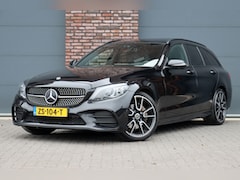 Mercedes-Benz C-klasse Estate - 180 Premium+ AMG Line Aut9 | Panoramadak | Burmester | Leder | Multibeam LED | Keyless Go