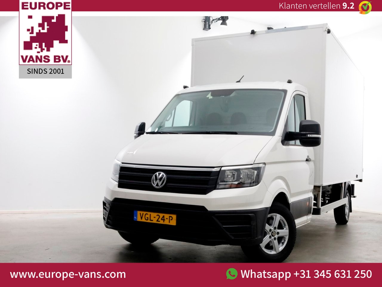 Volkswagen Crafter - 35 2.0 TDI Bakwagen met achterdeuren en zijdeur 08-2020 - AutoWereld.nl