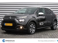 Citroën C3 - 1.2 PURETECH 110PK FEEL EDITION AUTOMAAT / NAVI / CLIMA / LED / PDC / 16" LMV / KEYLESS /