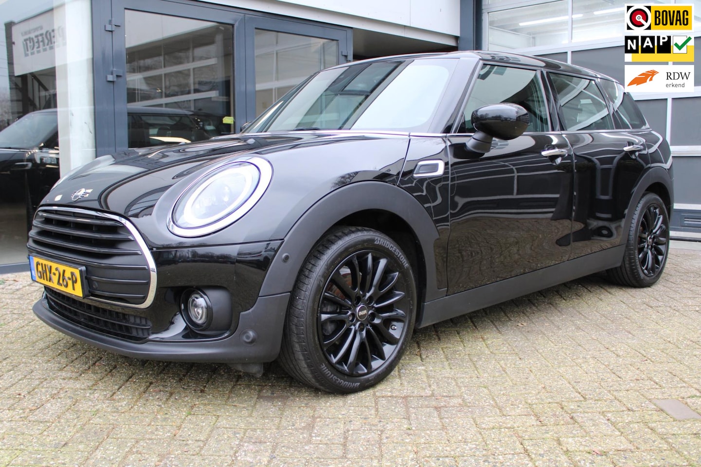 MINI Clubman - 1.5 One Business Edition | Automaat | Digitaal Dashboard - AutoWereld.nl