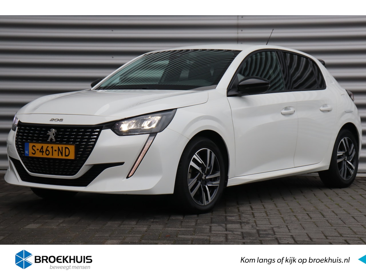 Peugeot 208 - 1.2 PURETECH 100PK ALLURE AUTOMAAT / NAVI / LEDER / CLIMA / PDC / 16" LMV / KEYLESS / NIEU - AutoWereld.nl