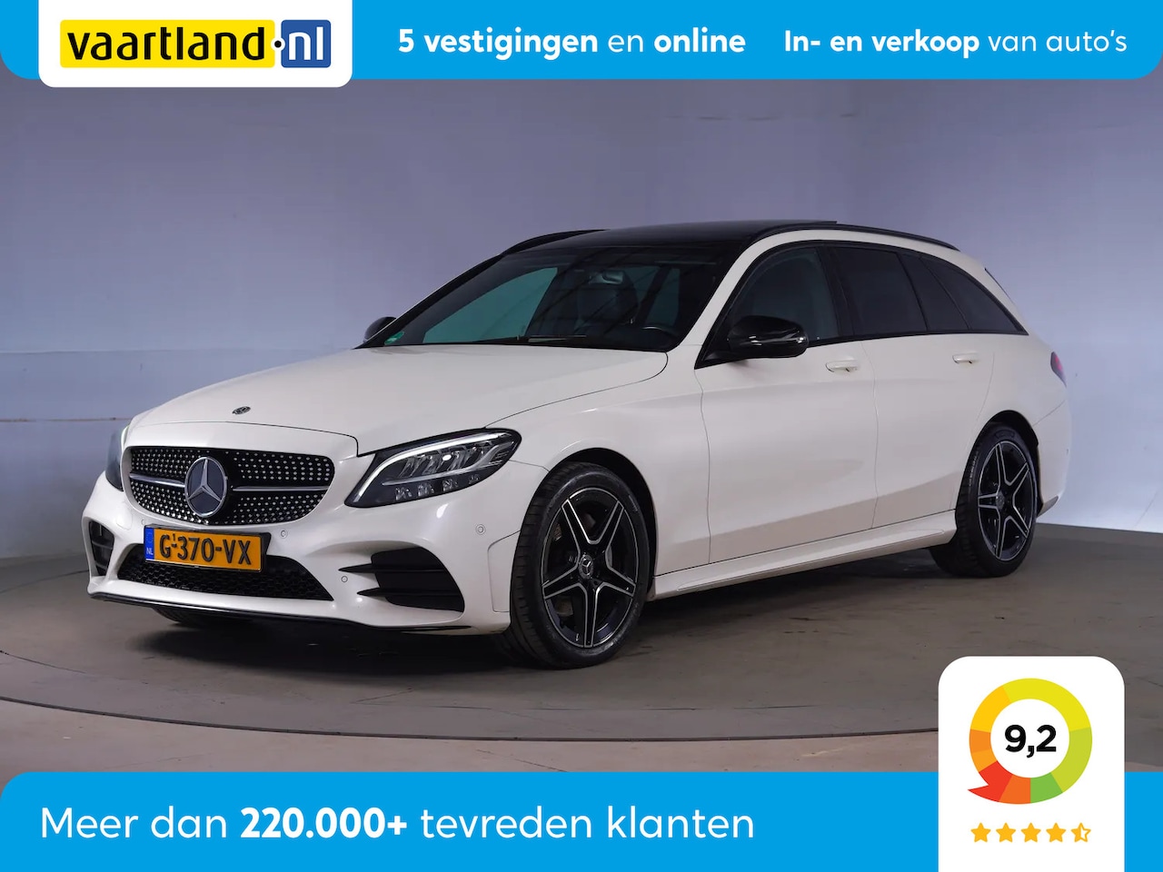 Mercedes-Benz C-klasse Estate - 160 AMG Limited Aut. [ Panoramadak Navi Camera ] - AutoWereld.nl