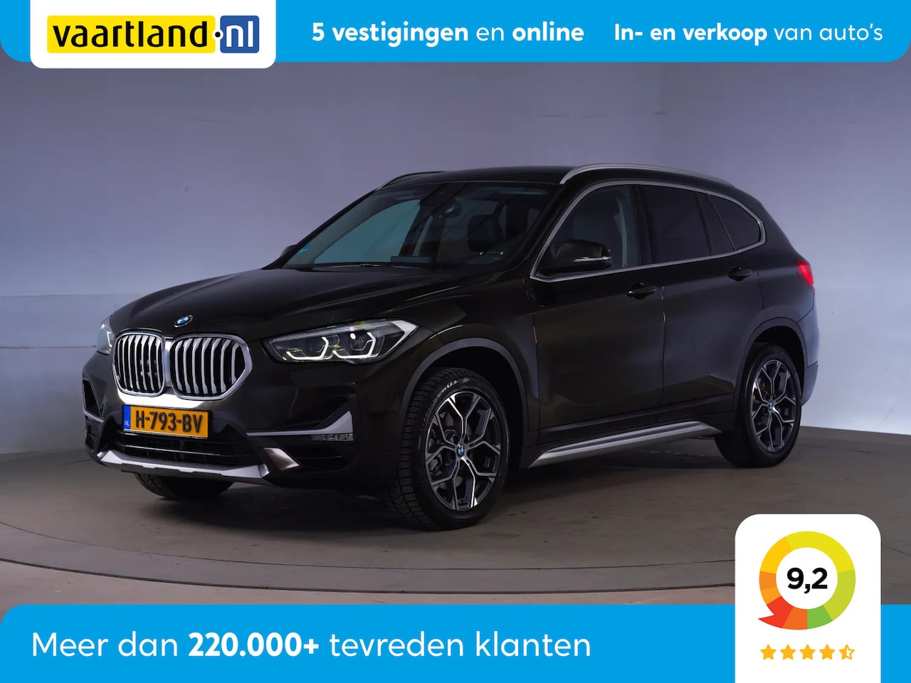 BMW X1 - sDrive20i VDL Nedcar Edition Aut. [ Head-up Leder Navi Full LED ] - AutoWereld.nl