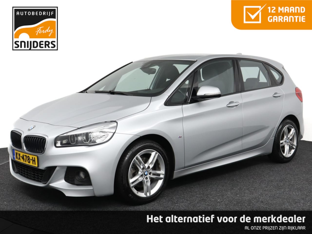 BMW 2-serie Active Tourer - 218i M-Sport Centennial Executive, Orig.NL | NAVI | Cruise | Alcantara | PDC - RIJKLAAR - AutoWereld.nl