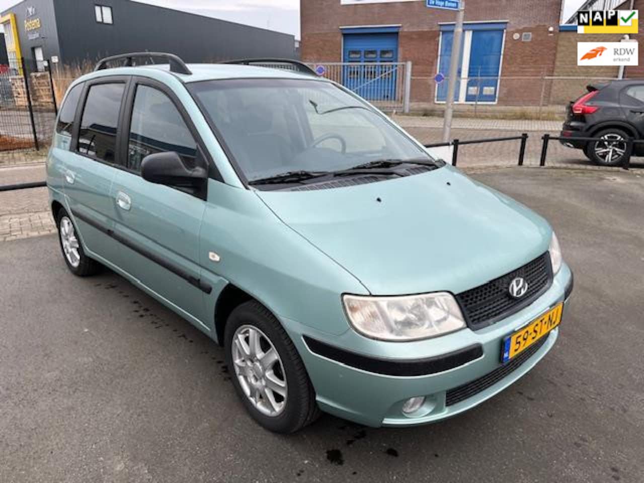 Hyundai Matrix - 1.6i World Cup edition Slechts 93dkm. met NAP voor 2499,- euro - AutoWereld.nl