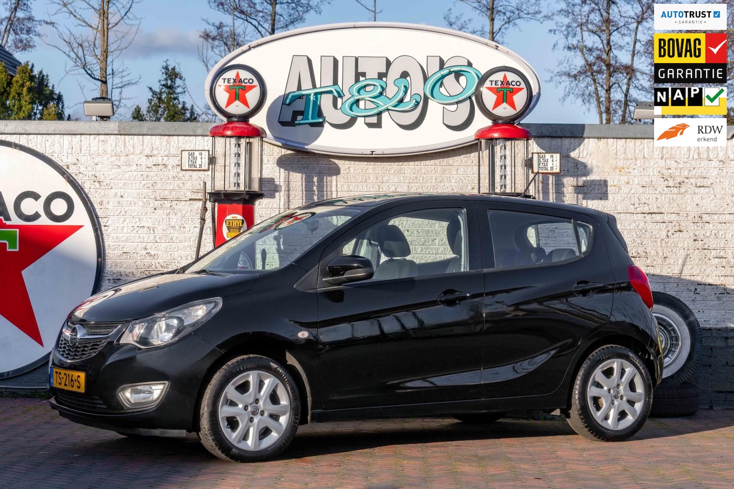 Opel Karl - 1.0 ecoFLEX Edition 75.275 km + NAP 1e Eig. NL auto - AutoWereld.nl