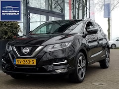 Nissan Qashqai - 1.2 N-Connecta | Navi | Panodak | Trekhaak | LM Velgen | Cruise Control