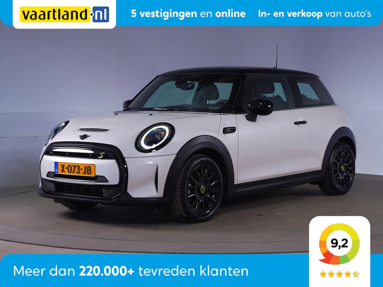 MINI Mini-Electric - Camden Edition 33 kWh [ LED Sportstoelen Navi ] - AutoWereld.nl