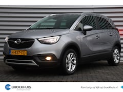 Opel Crossland X - 1.2 TURBO 130PK INNOVATION+ AUTOMAAT / NAVI / LEDER / CLIMA / LED / PDC / 16" LMV / CAMERA