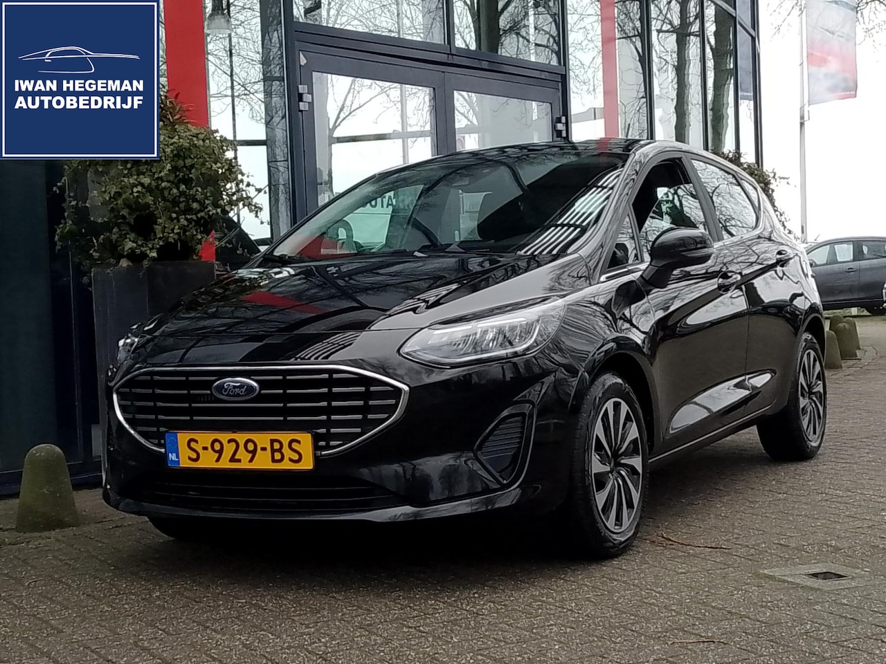 Ford Fiesta - 1.0 EcoBoost Hybrid Titanium | Climate Control | PDC | Navigatie | Electr. ramen + Spiegel - AutoWereld.nl