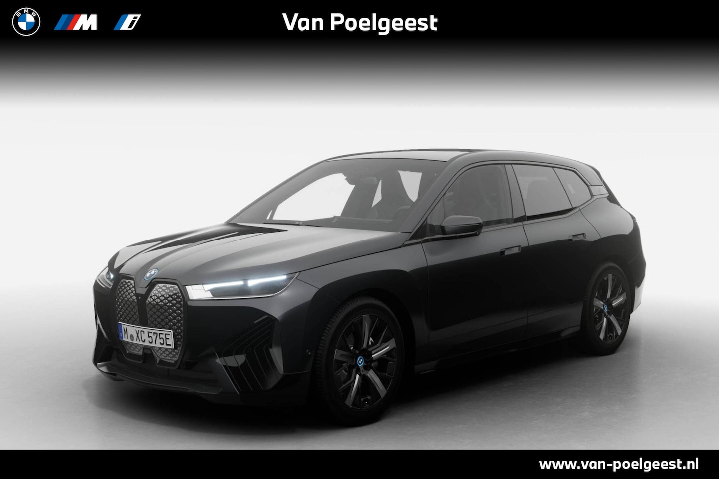 BMW iX - xDrive40 | Sportpakket | HiFi System Harman Kardon | Extra getint glas achter - AutoWereld.nl