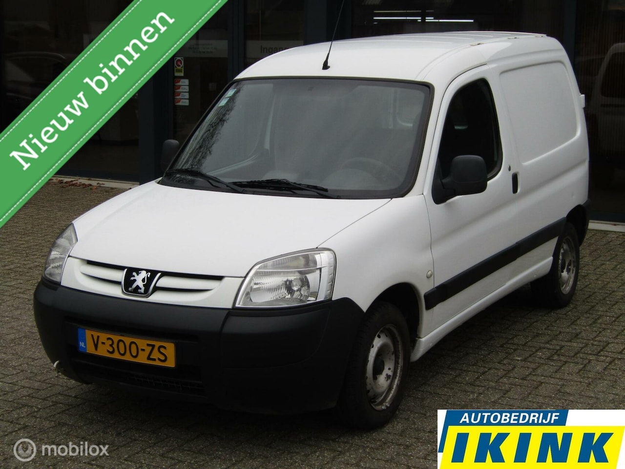 Peugeot Partner - bestel 170C 1.6 HDI Pro - AutoWereld.nl