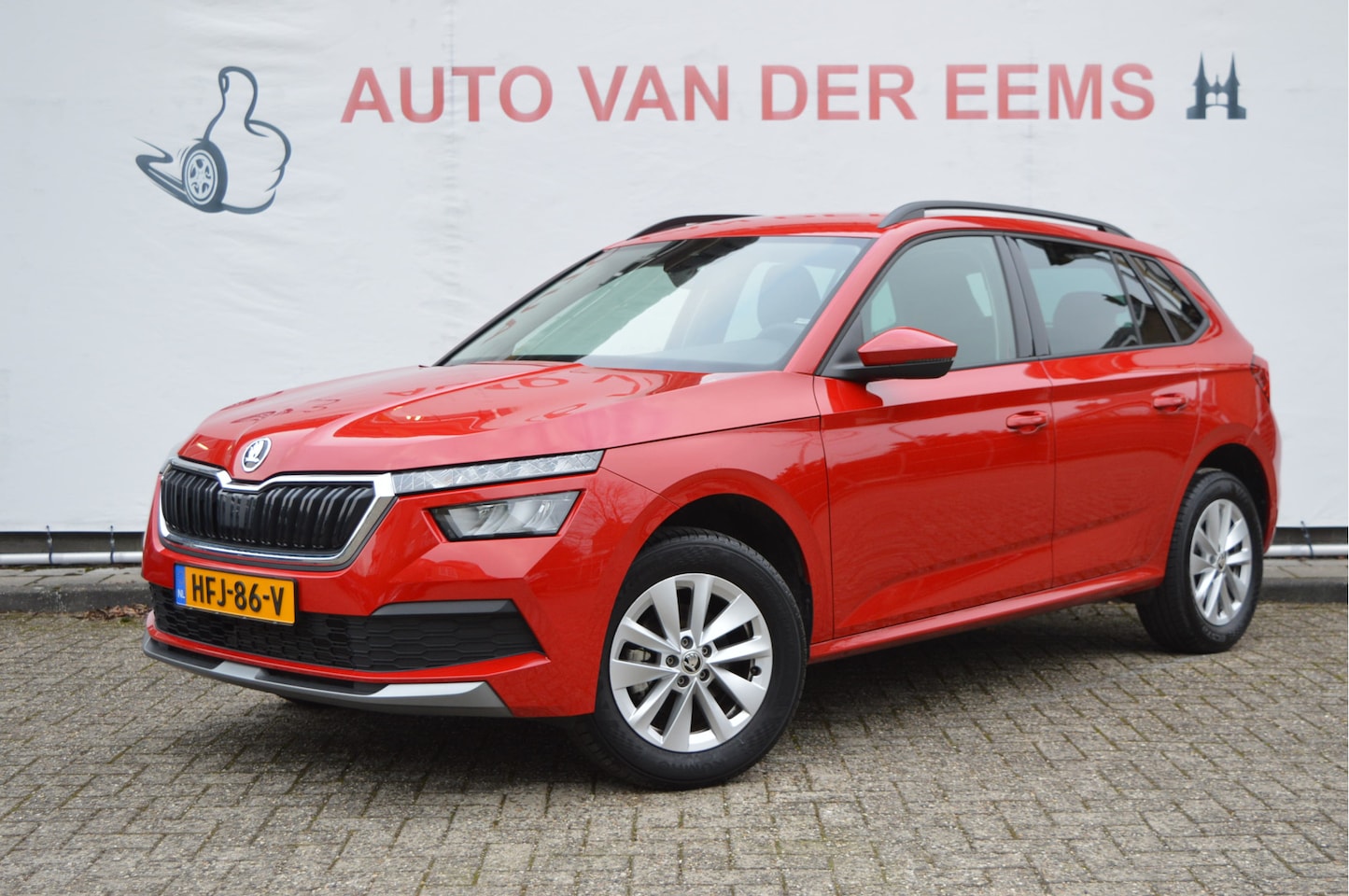 Skoda Kamiq - 111PK TSI Amb. Automaat Addapt.cruise / Hoge zit - AutoWereld.nl