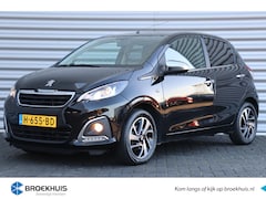 Peugeot 108 - 1.0 e-VTI 74PK ALLURE / NAVI / CLIMA / LED / 15" LMV / CAMERA / BLUETOOTH / 1E EIGENAAR /