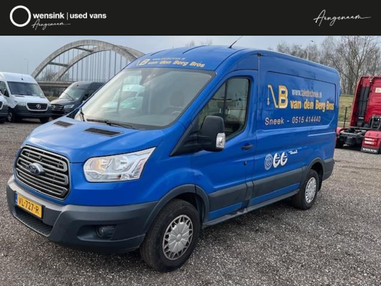 Ford Transit - 350 2.2 TDCI L2H2 Trend 350 2.2 TDCI L2H2 Trend - AutoWereld.nl