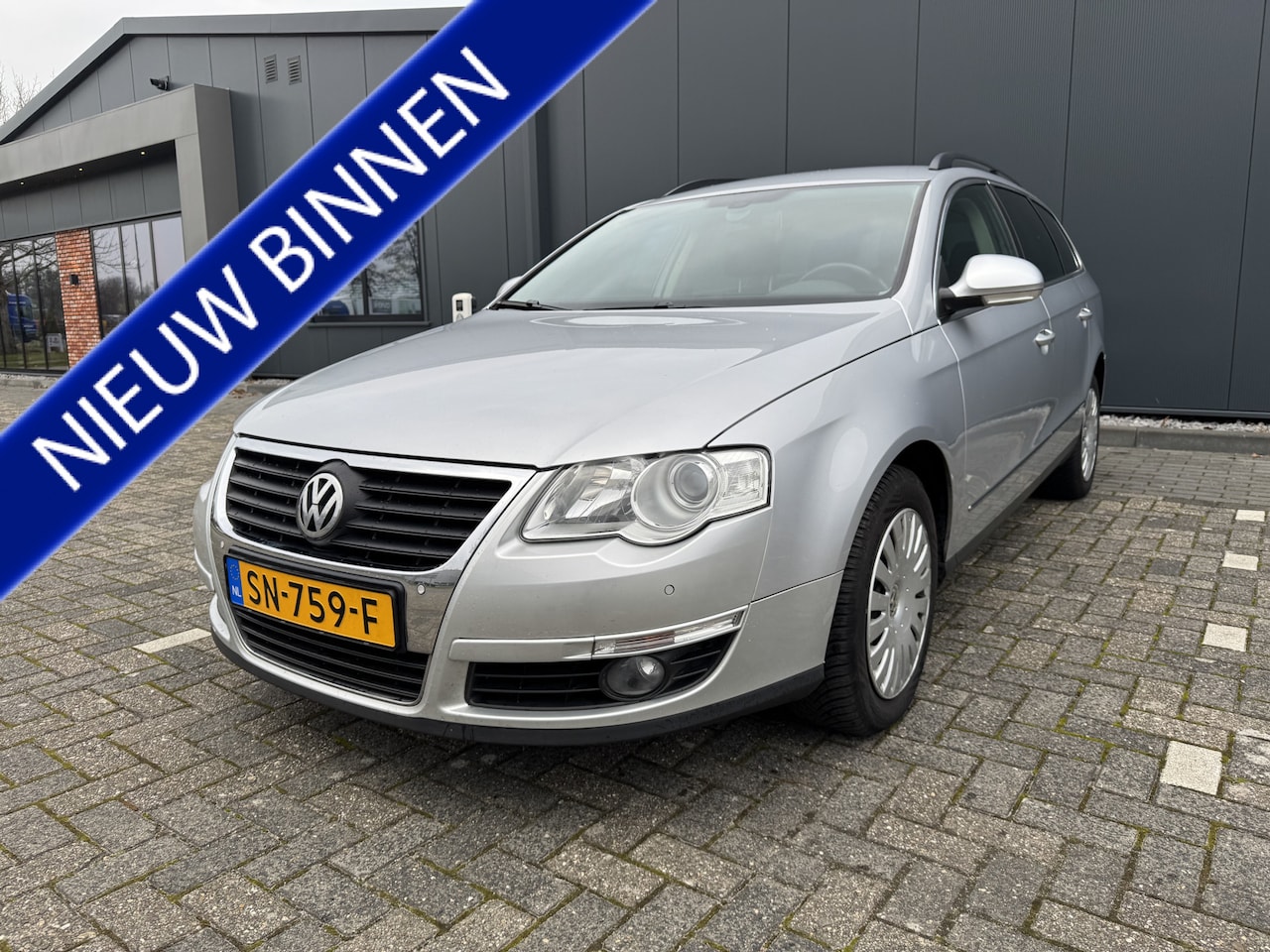 Volkswagen Passat Variant - 1.4 TSI Highline AUTOMAAT CLIMA CRUISE.TREKHAAK. - AutoWereld.nl