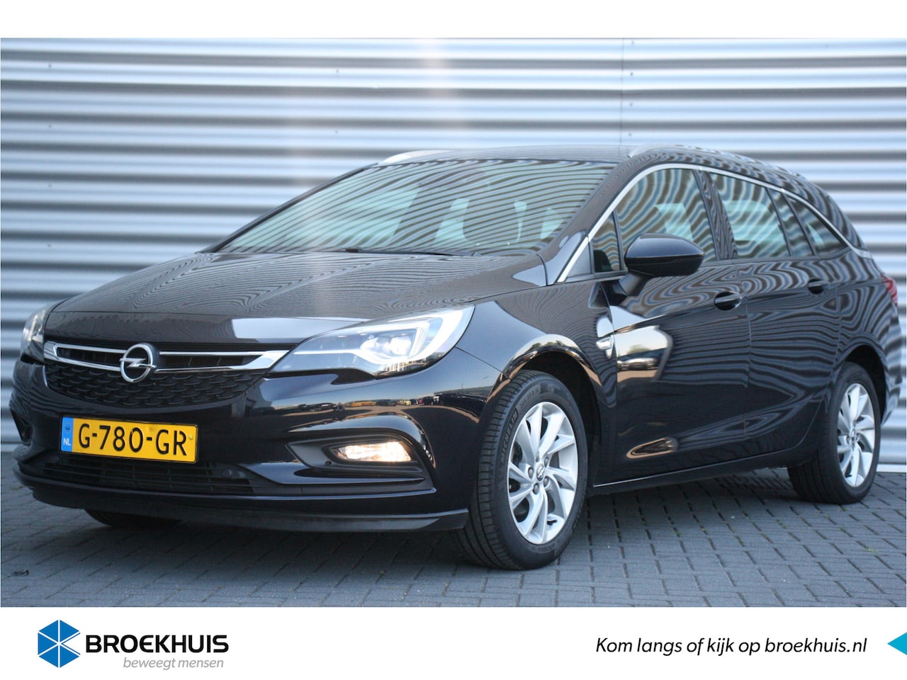 Opel Astra Sports Tourer - 1.0 TURBO 105PK INNOVATION+ / NAVI / CLIMA / FULL-LED / PDC / AGR / 16" LMV / KEYLESS / BL - AutoWereld.nl