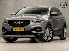 Opel Grandland X - 1.2 Turbo Executive Sport Automaat (APPLE CARPLAY, GROOT NAVI, CLIMATE, LED KOPLAMPEN, LED