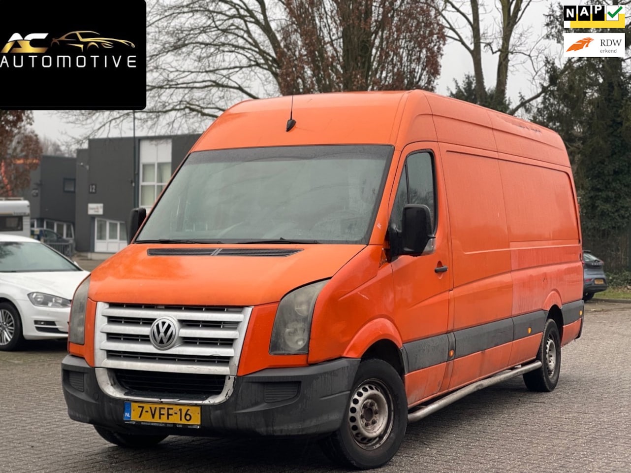 Volkswagen Crafter - 35 2.5 TDI L3H2 35 2.5 TDI L3H2 Marge - AutoWereld.nl