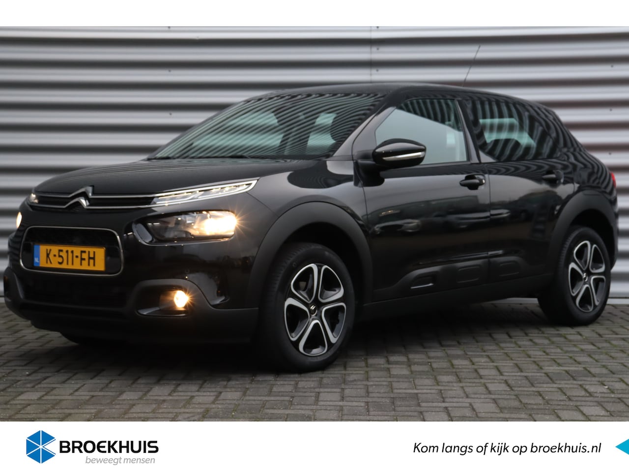 Citroën C4 Cactus - 1.2 PURETECH 110PK BUSINESS / NAVI / CLIMA / LED / PDC / UNIEK / BLUETOOTH / CRUISECONTROL - AutoWereld.nl