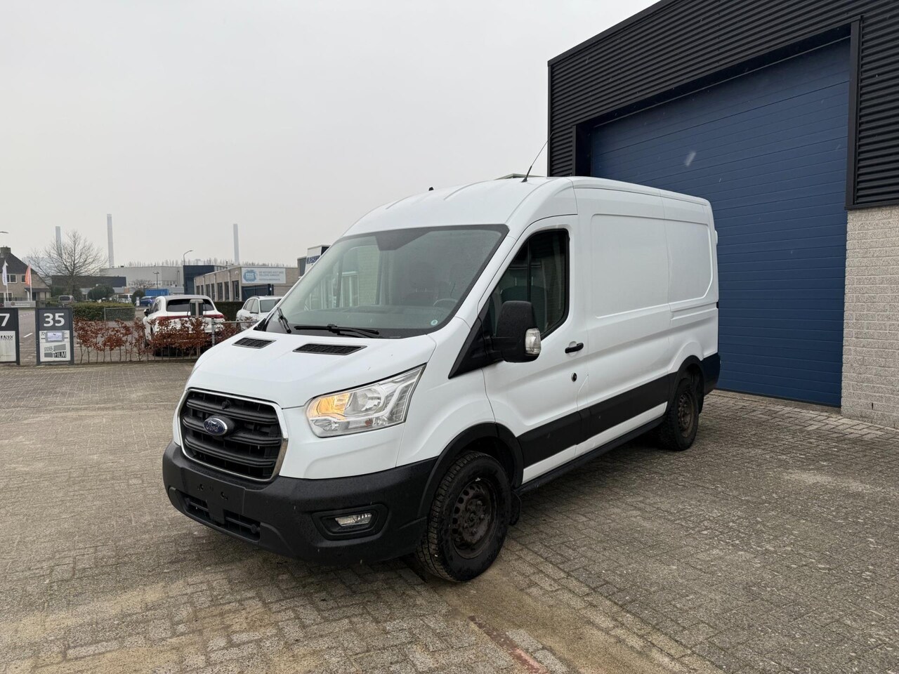 Ford Transit - 350 2.0 TDCI L2H2 Stoelverwarming Standkachel - AutoWereld.nl