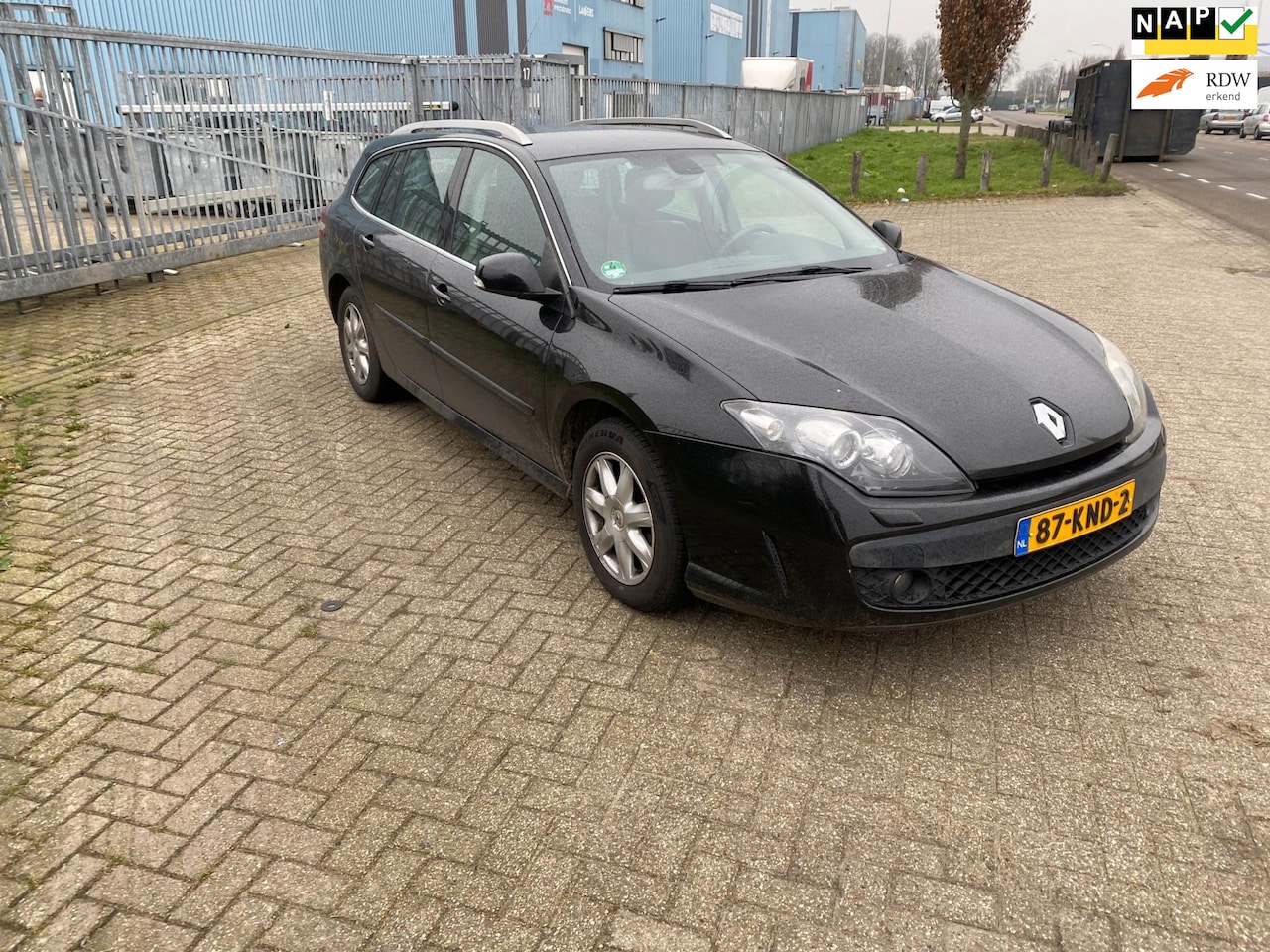 Renault Laguna Estate - 2.0 dCi Dynamique AUTOMAAT !!! - AutoWereld.nl