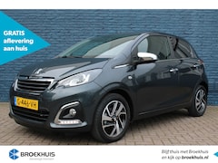 Peugeot 108 - 5drs 1.0 e-VTi Allure | Navi by app | Camera | Climate control | Lichtmetaal |