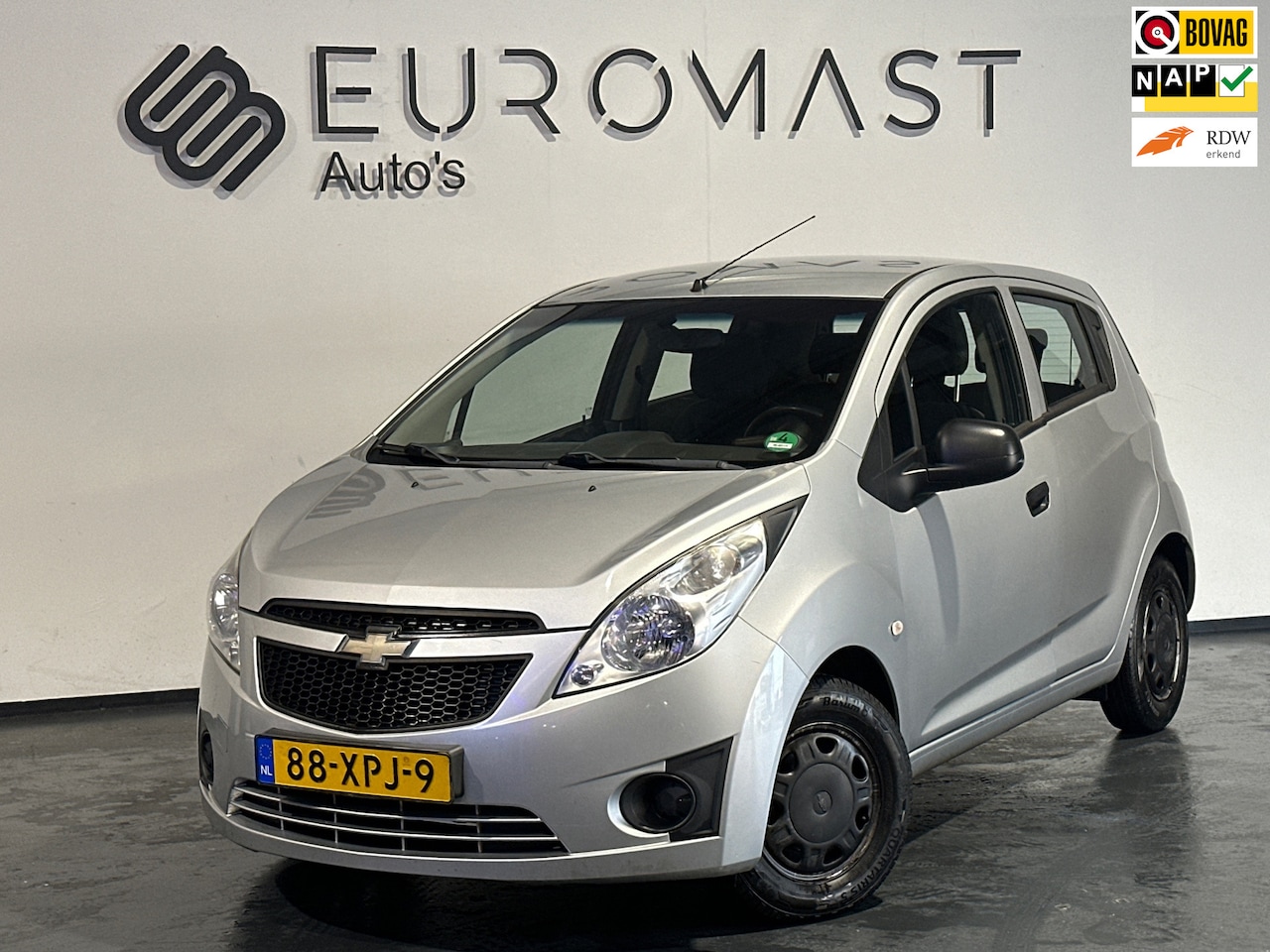 Chevrolet Spark - 1.0 16V LS Bi-Fuel Airco 5d Nieuwe Apk - AutoWereld.nl