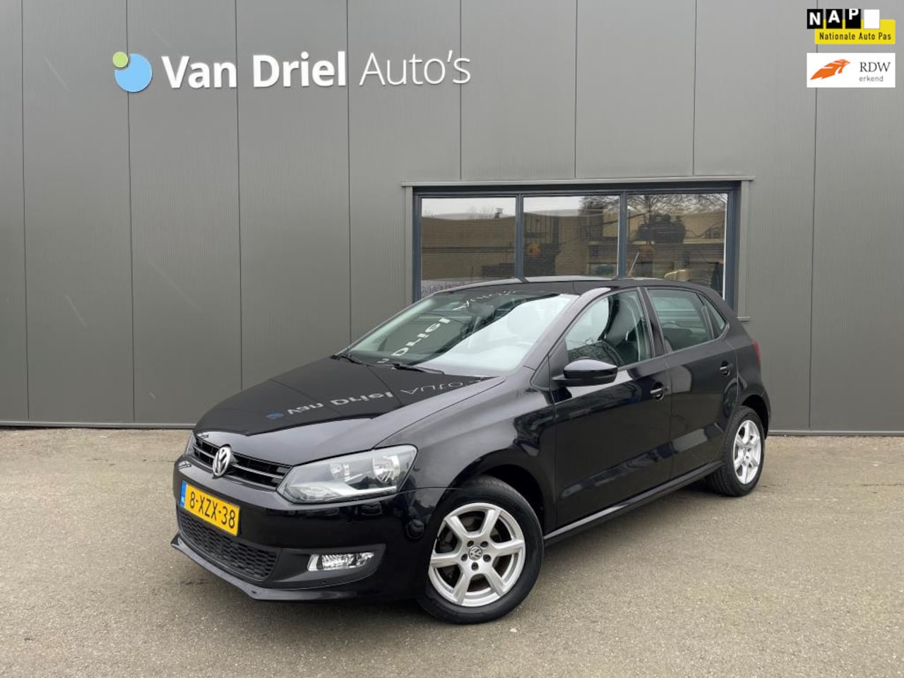 Volkswagen Polo - 1.2-12V Comfortline / Airco / Radio! - AutoWereld.nl