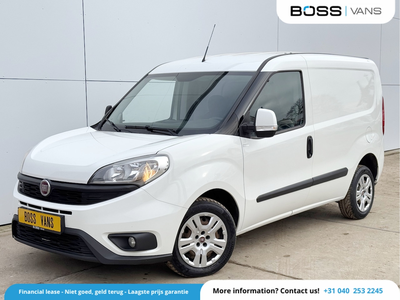 Fiat Doblò Cargo - 104pk AC Navi ASR Bluetooth Euro 5b - AutoWereld.nl