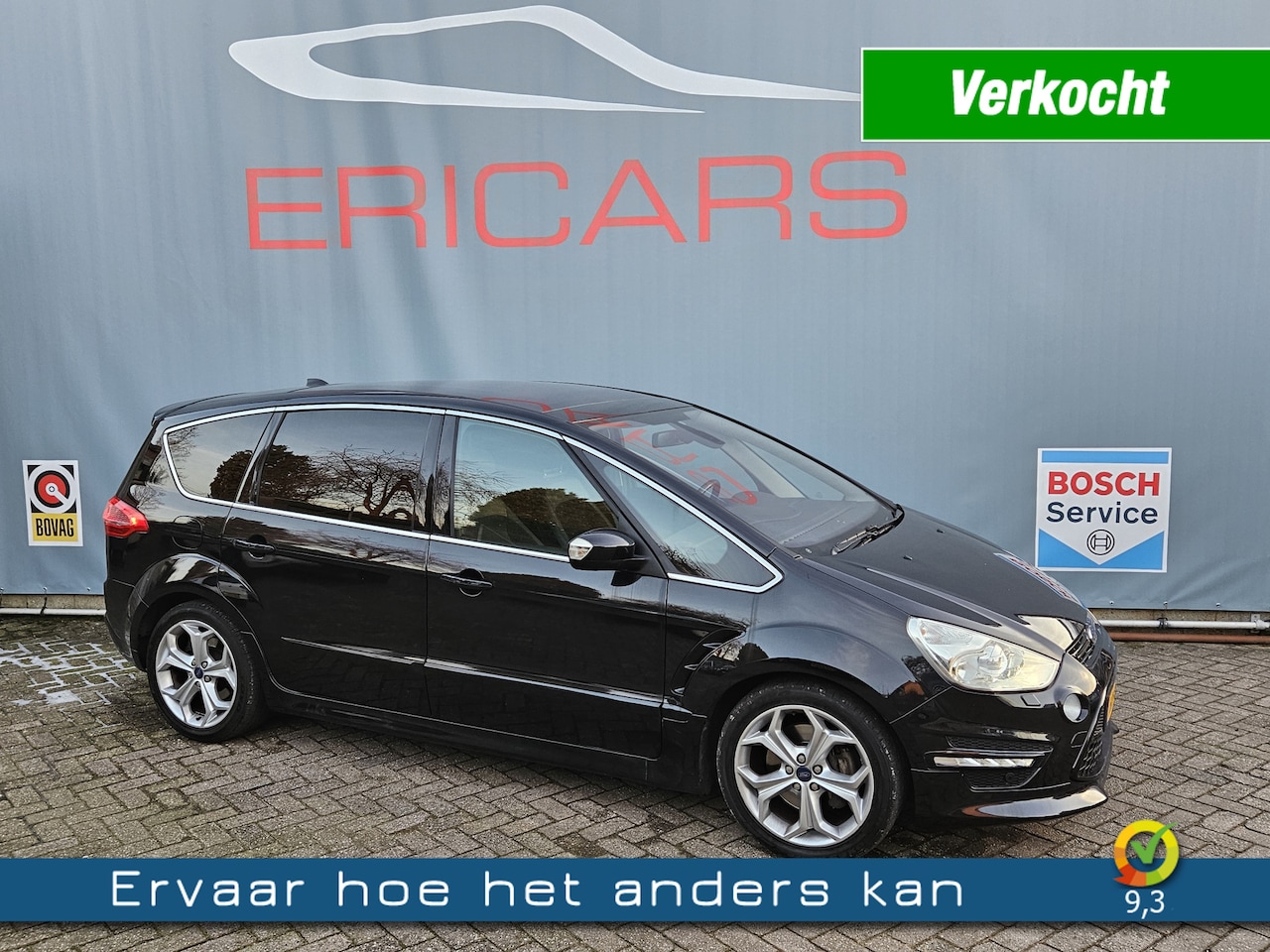 Ford S-Max - 2.0 EcoBoost S Edition 7p. FULL OPTION - AutoWereld.nl