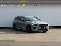 Volvo V60 - 2.0 T6 350PK Autm. Recharge AWD Plus Dark Panoramisch schuif-kanteldak / 20" lichtmetalen