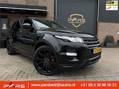 Land Rover Range Rover Evoque - 2.0 Si 4WD Prestige Sport 241PK 4X4 Automaat Airco Navi Leder Elk.Rmn Cruise Control Black