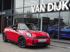 MINI Cabrio - Cooper Camera Sportstoelen Led Driv.ass. Apple CarPlay Nav. Comfortpak.Plus 17" LM Velgen