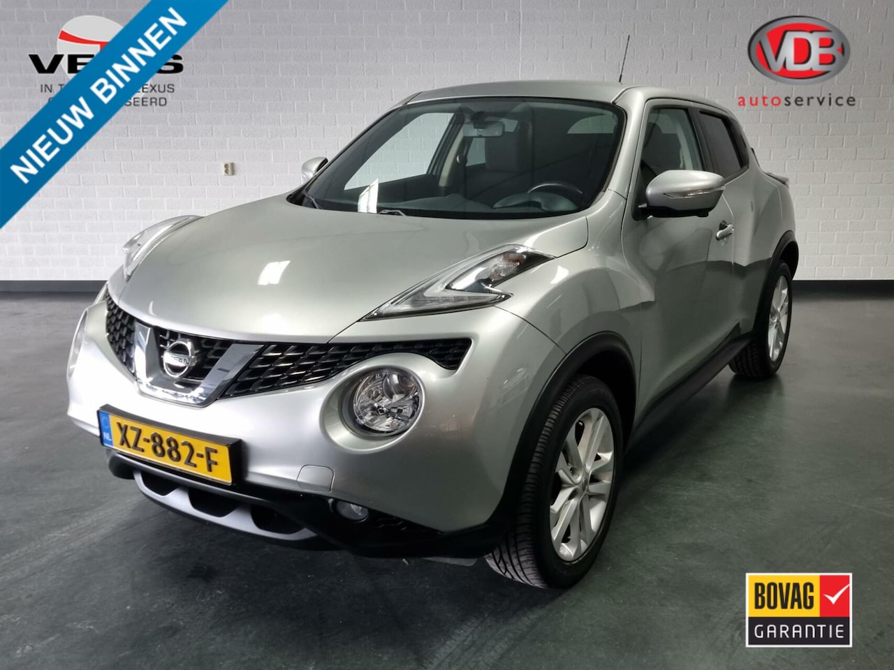 Nissan Juke - 1.6 Acenta automaat - AutoWereld.nl