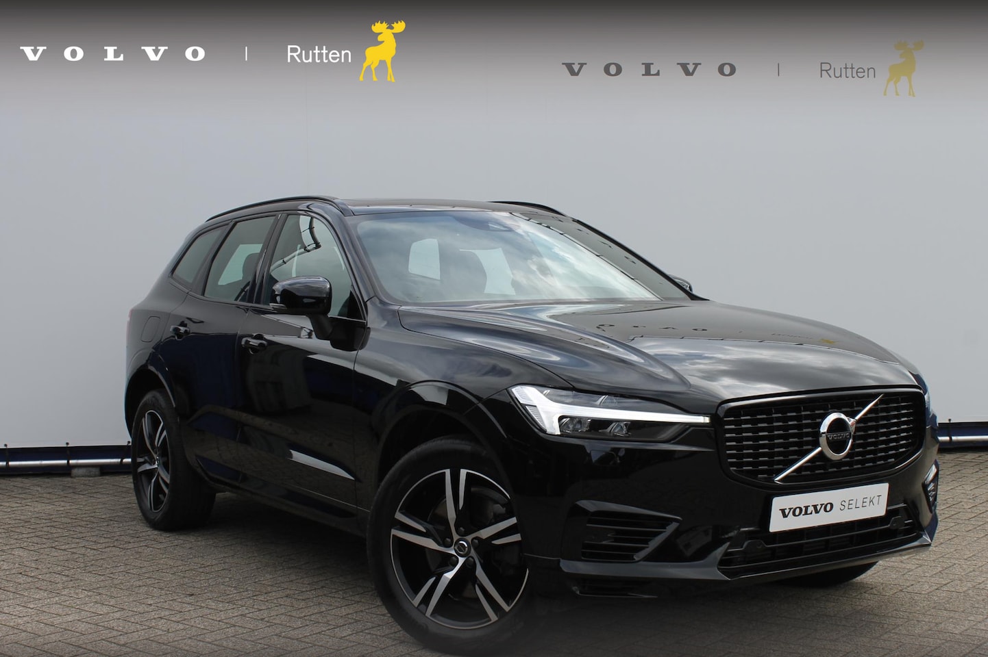 Volvo XC60 - T8 390PK Recharge Automaat AWD R-Design Adaptieve cruise Control/ DAB+ / Adaptieve koplamp - AutoWereld.nl